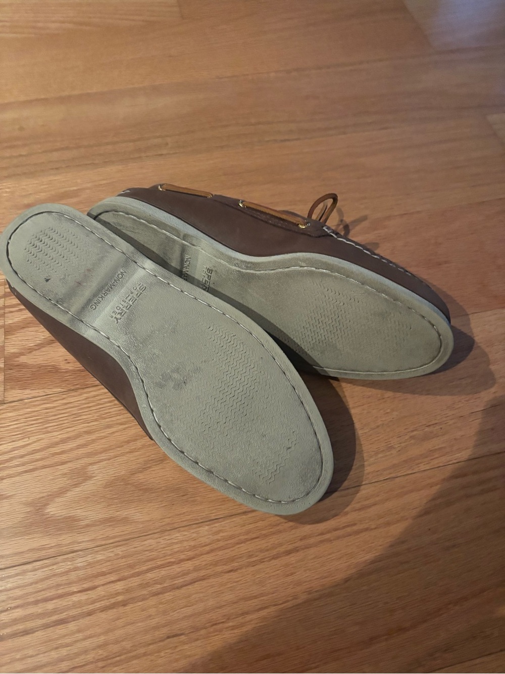 Sperry Gold Cup Brown Leather Boat Shoes - Picture 3 of 3